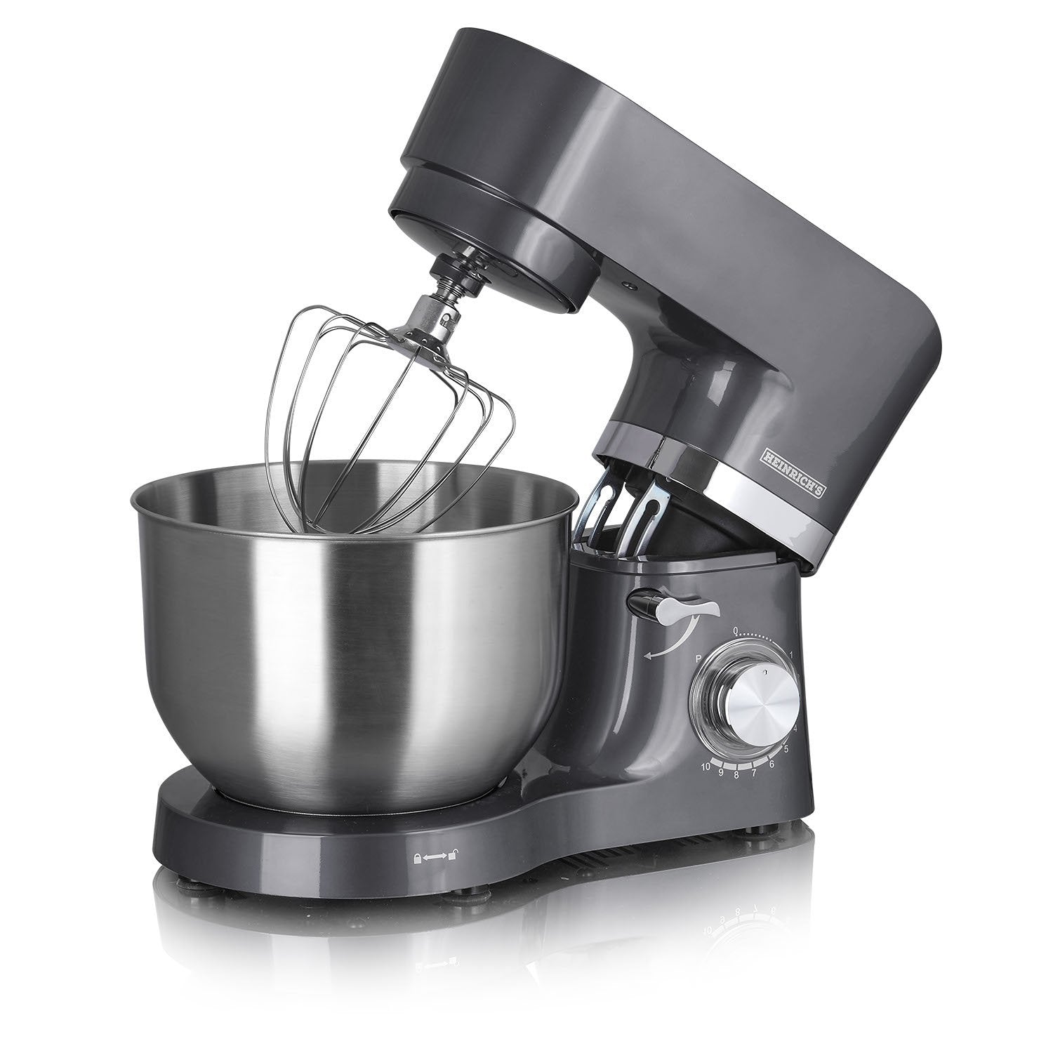 Heinrich  S Hkm 6278 Food Processor Grey