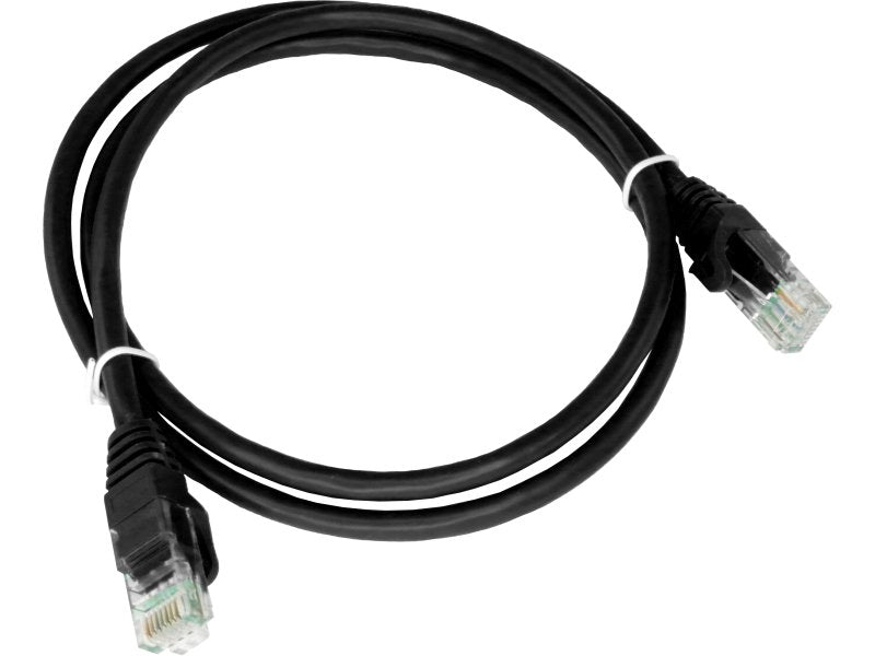 Alantec Kku5cza1 Cable De Red Negro 0.25 M Cat5e U/Utp (Utp)