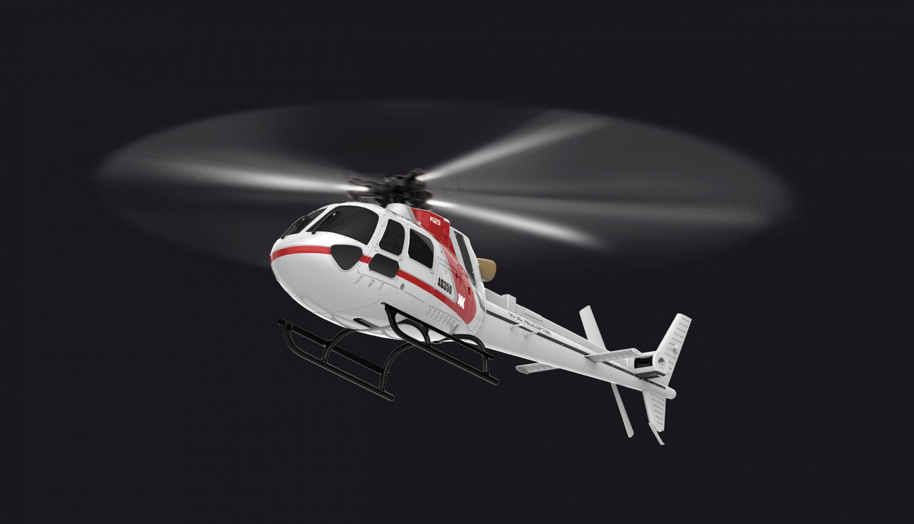 Amewi As350 Helicóptero Por Radio Control (Rc) Listo Para Usar Motor Eléctrico