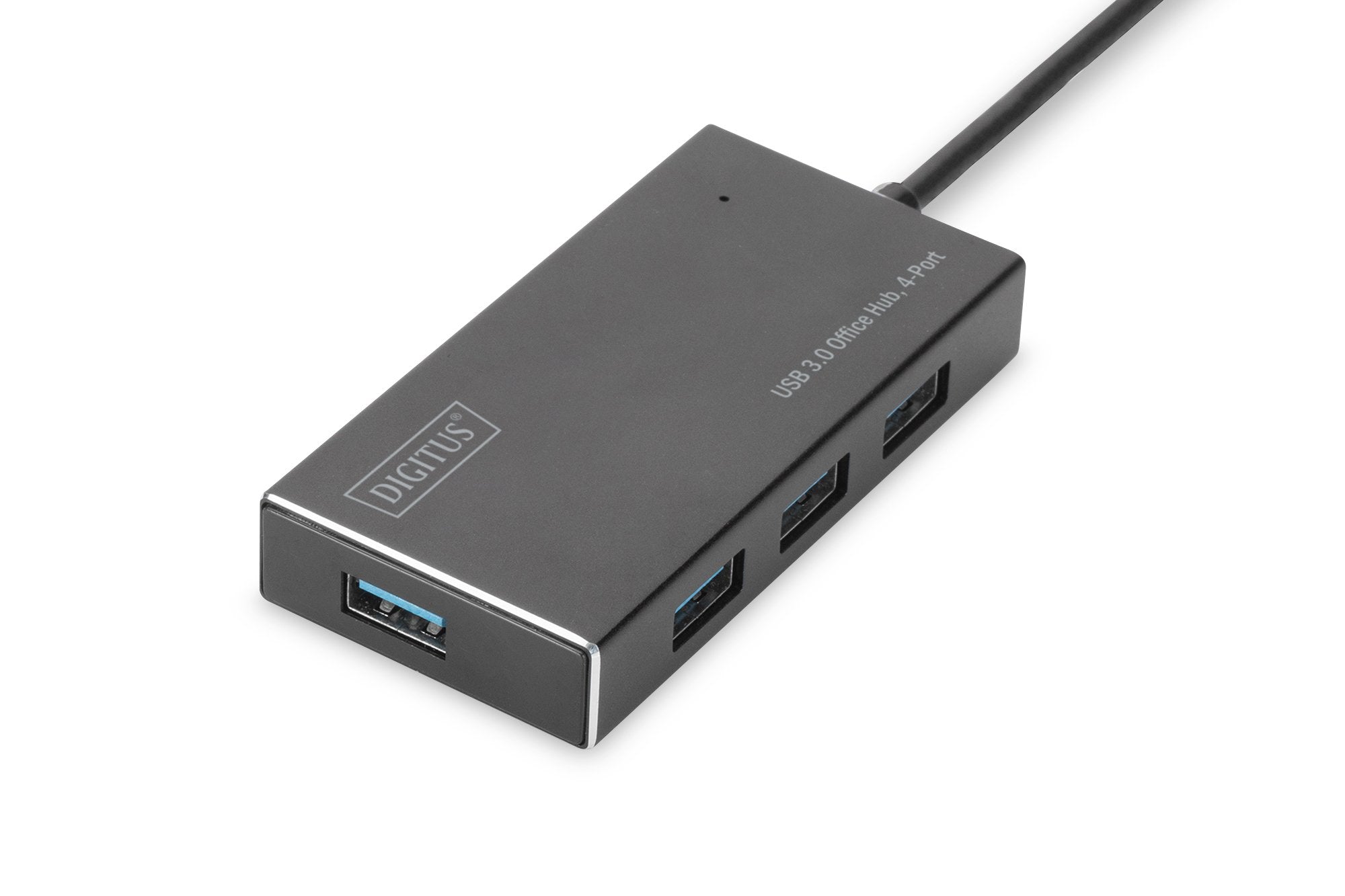 Hub Digitus Usb 3.0 4 Puertos Alimentacion De Corriente De 5v/2a