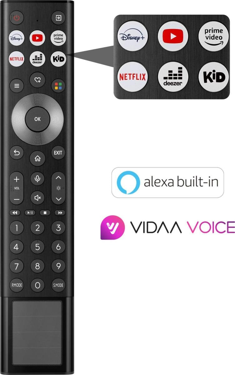 EAN 6942351411163 - Hisense Laser TV PL2 Proyector de alcance ultracorto 2700 lúmenes ANSI DLP UHD 4K (3840x2160) 3D Negro imagen 6