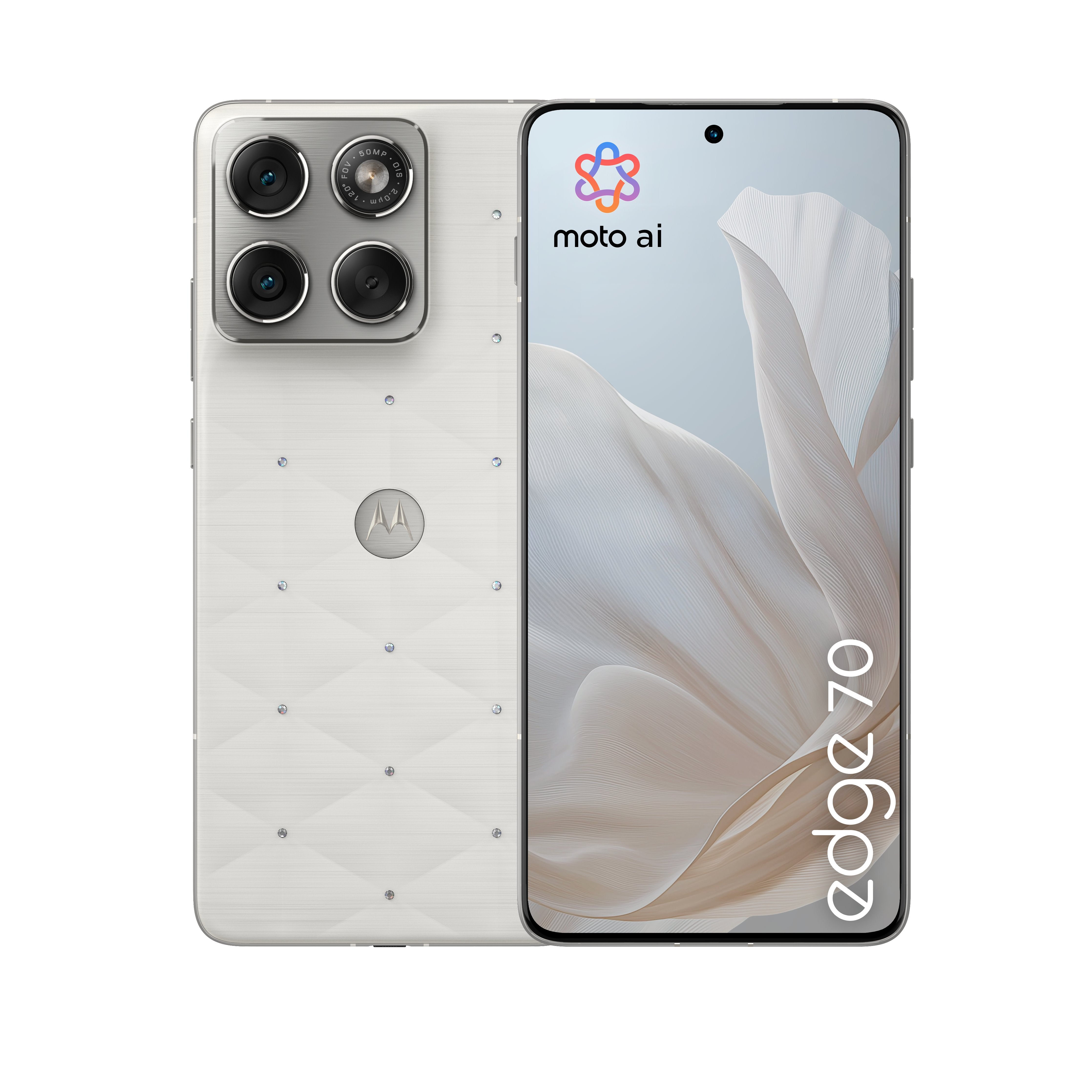 Motorola Edge 70 512gb (Cloud Dancer, Android, 12 Gb) Pba50054se