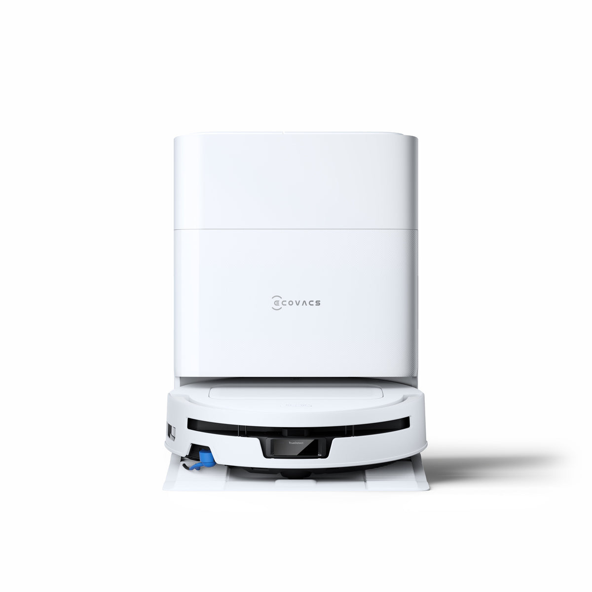 Ecovacs Deebot T90 Max Omni Vacuum Cleaner,Robot,Wet&Dry,30000pa,Truedge 3.0,Zerotangle 4.0,Ozmo Roller 3.0,White+Omni Auto-Empty Station