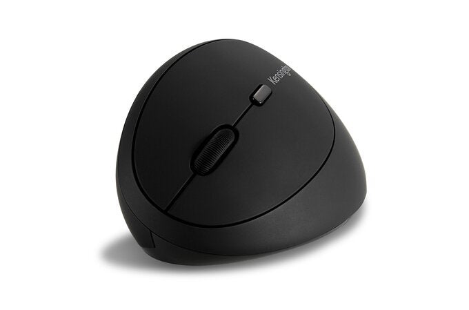 Kensington Pro Fit Ergo Ratón Inalámbrico Para Zurdos, Negro