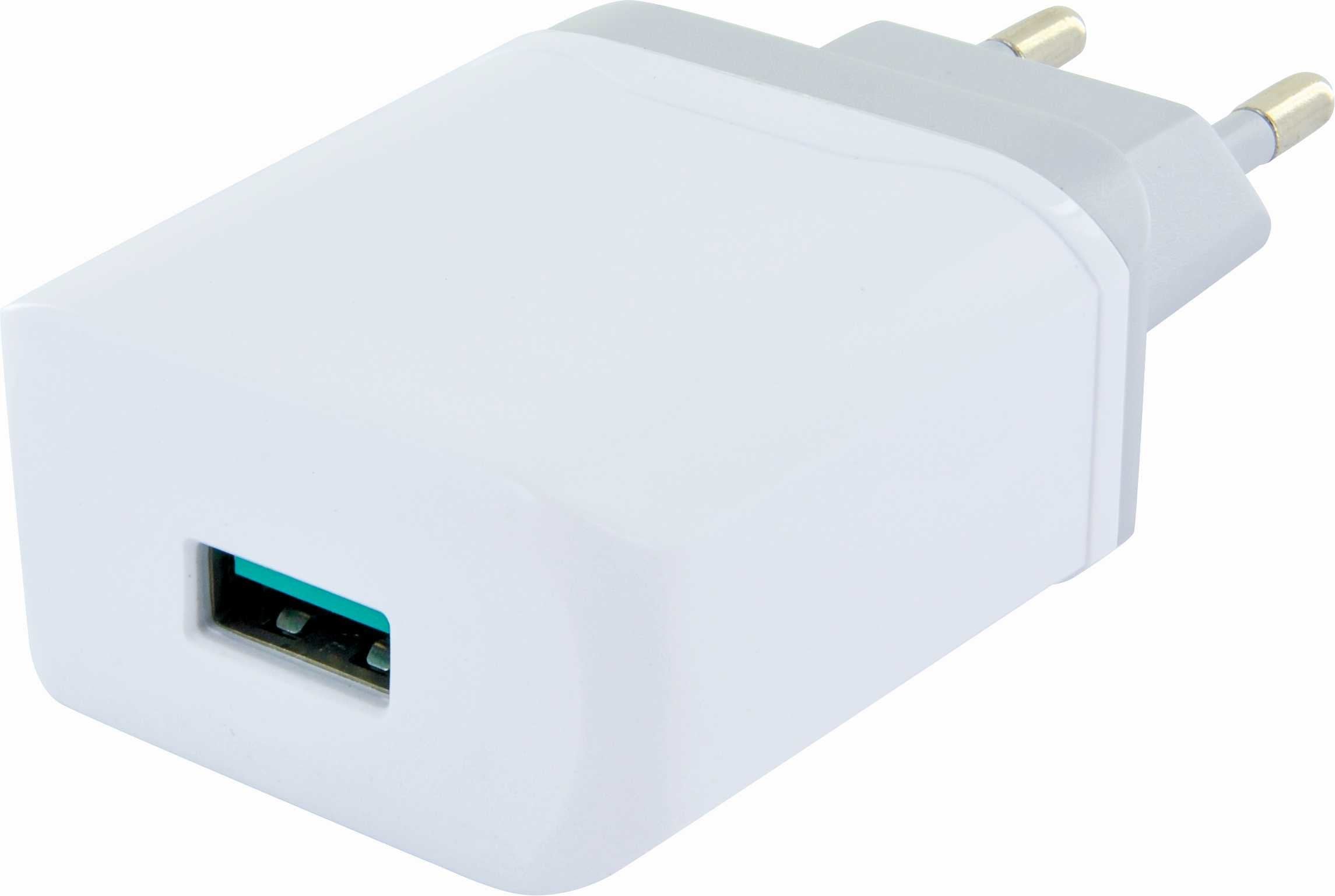 Schwaiger Adaptador De Pared 230v Quick Charge  3.0"