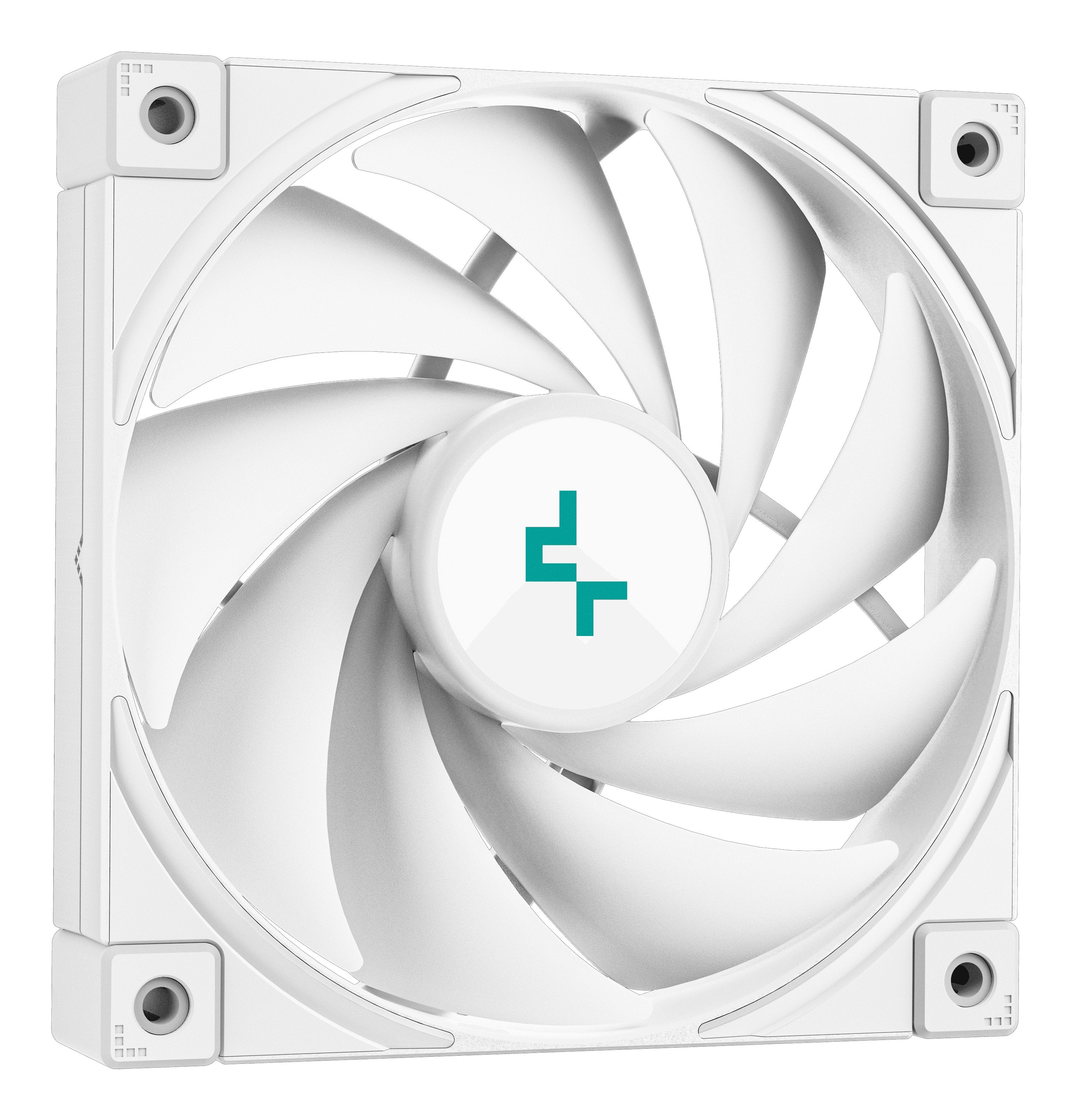 EAN 6933412728214 - DeepCool AK400 Digital WH Procesador Refrigerador de aire 12 cm Blanco 1 pieza(s) imagen 8