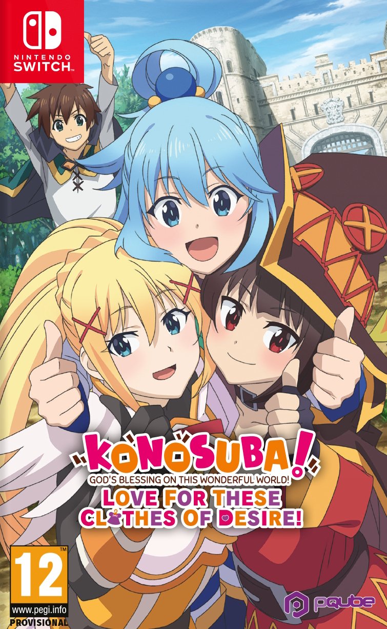EAN 5060690796244 - PQube Konosuba – God’s Blessing on this Wonderful World! Love For These Clothes of Desire imagen 2