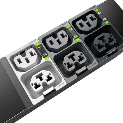 EAN 731304439707 - APC NetShelter Rack PDU Advanced unidad de distribución de energía (PDU) 48 salidas AC 0U Negro imagen 9