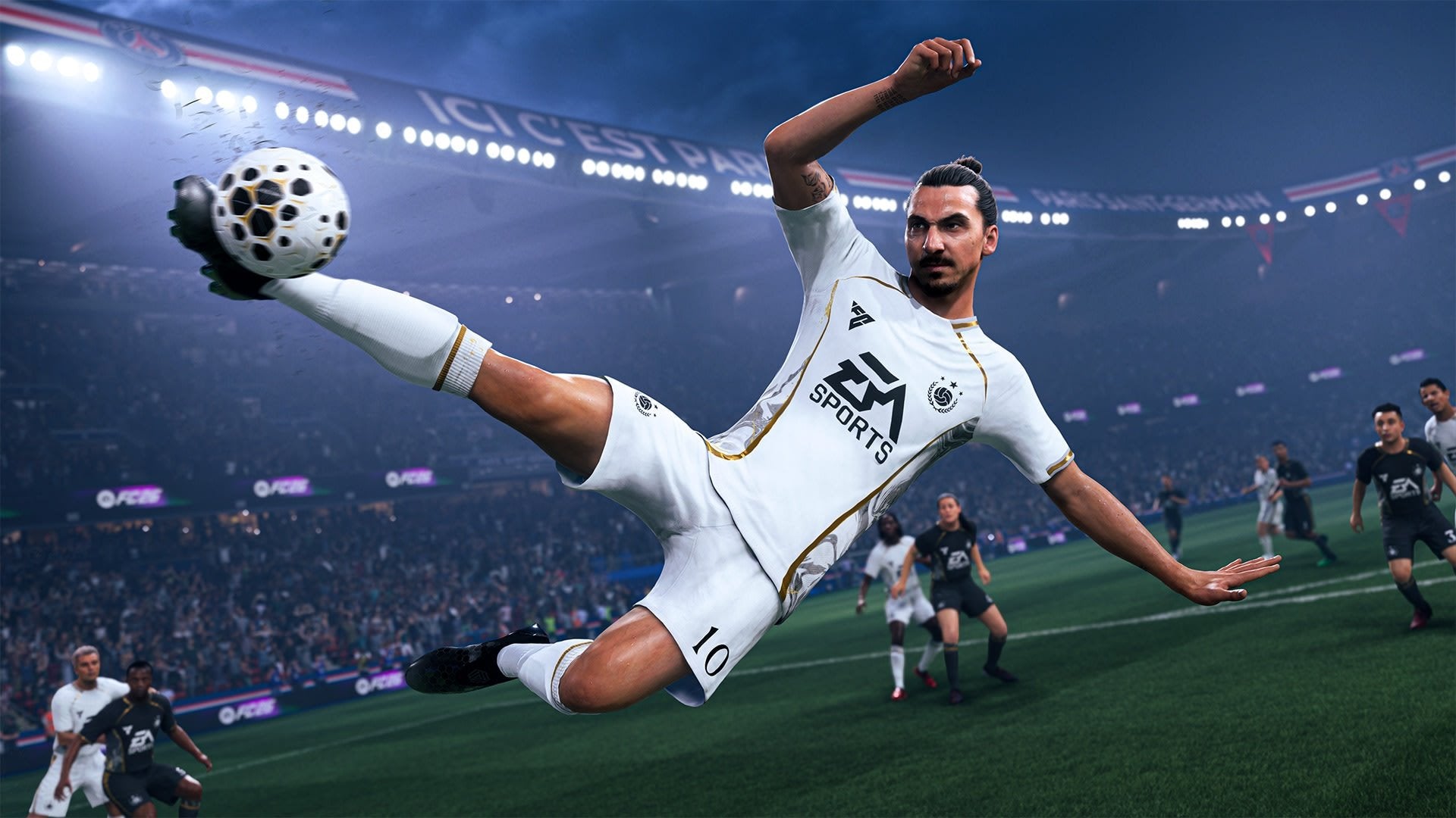 EAN 5030946125425 - Electronic Arts FC 26 Estándar Árabe, Chino tradicional, Checo, Danés, Alemán, Holandés, Inglés, Español, imagen 12