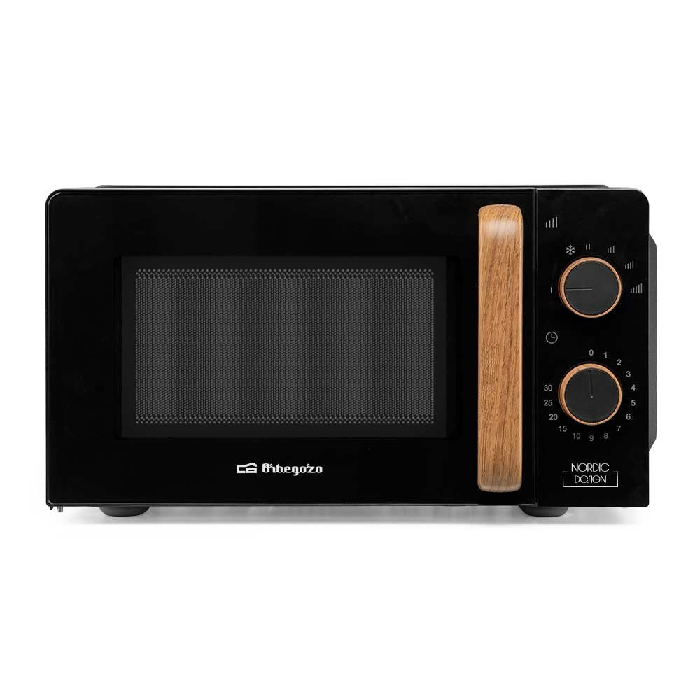 EAN 8435568405691 - Orbegozo MI 2120 microondas Negro Solo microondas Encimera 20 L 700 W imagen 1
