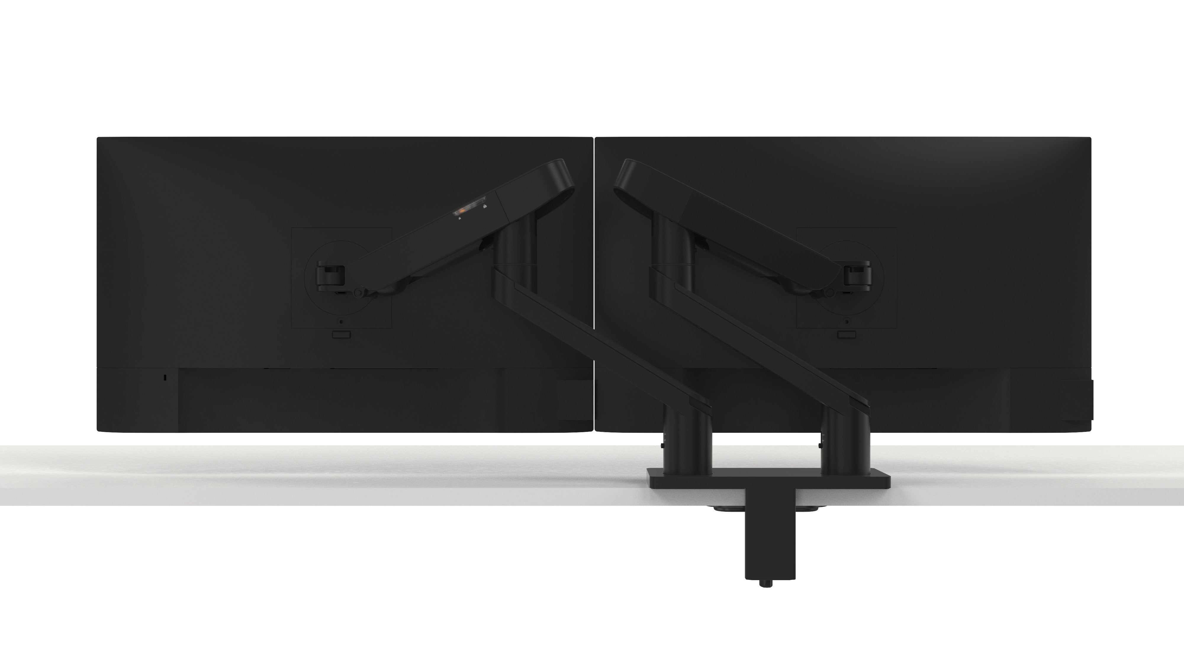 Soporte Brazo Para Dos Monitores Dell: Mda20  482-Bbdl