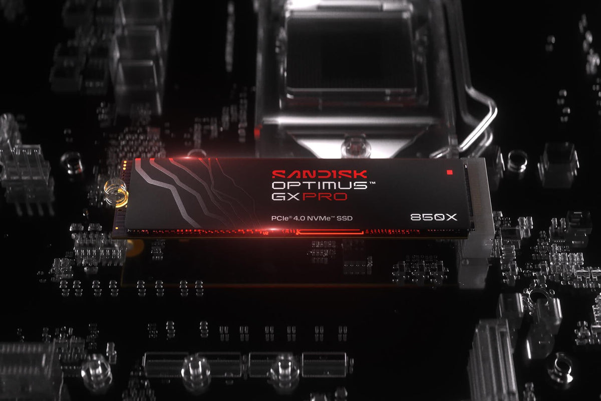 Disco Ssd Sandisk Optimus Gx Pro 850x Cifrado 4 Tb  M.2 2280 D5-M Pcie 4.0 X4 (Nvme) Tcg Opal Encryption 2.01