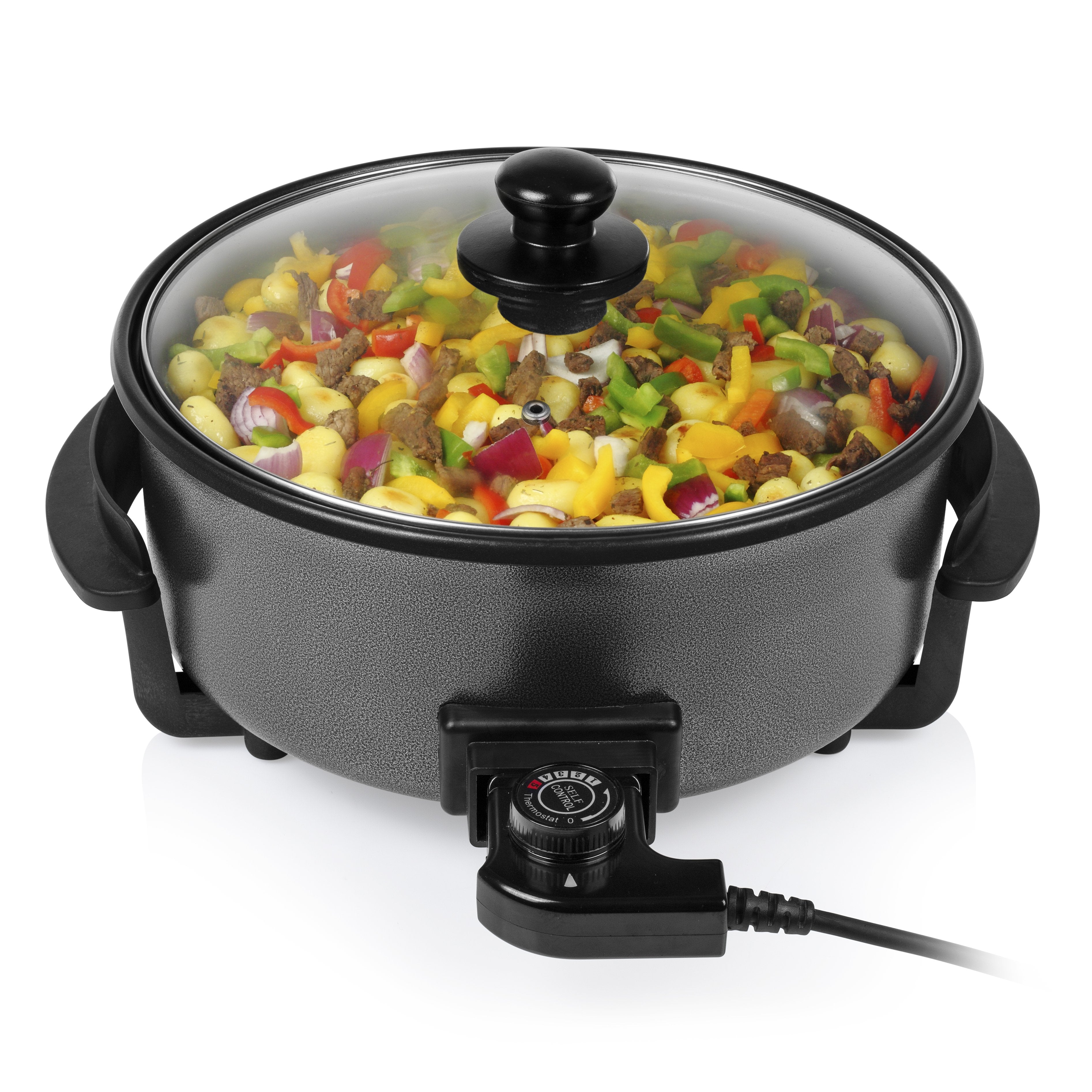 Paellera Eléctrica Tristar Pz-9135 Multifunción Xl Ø30cm 1500w