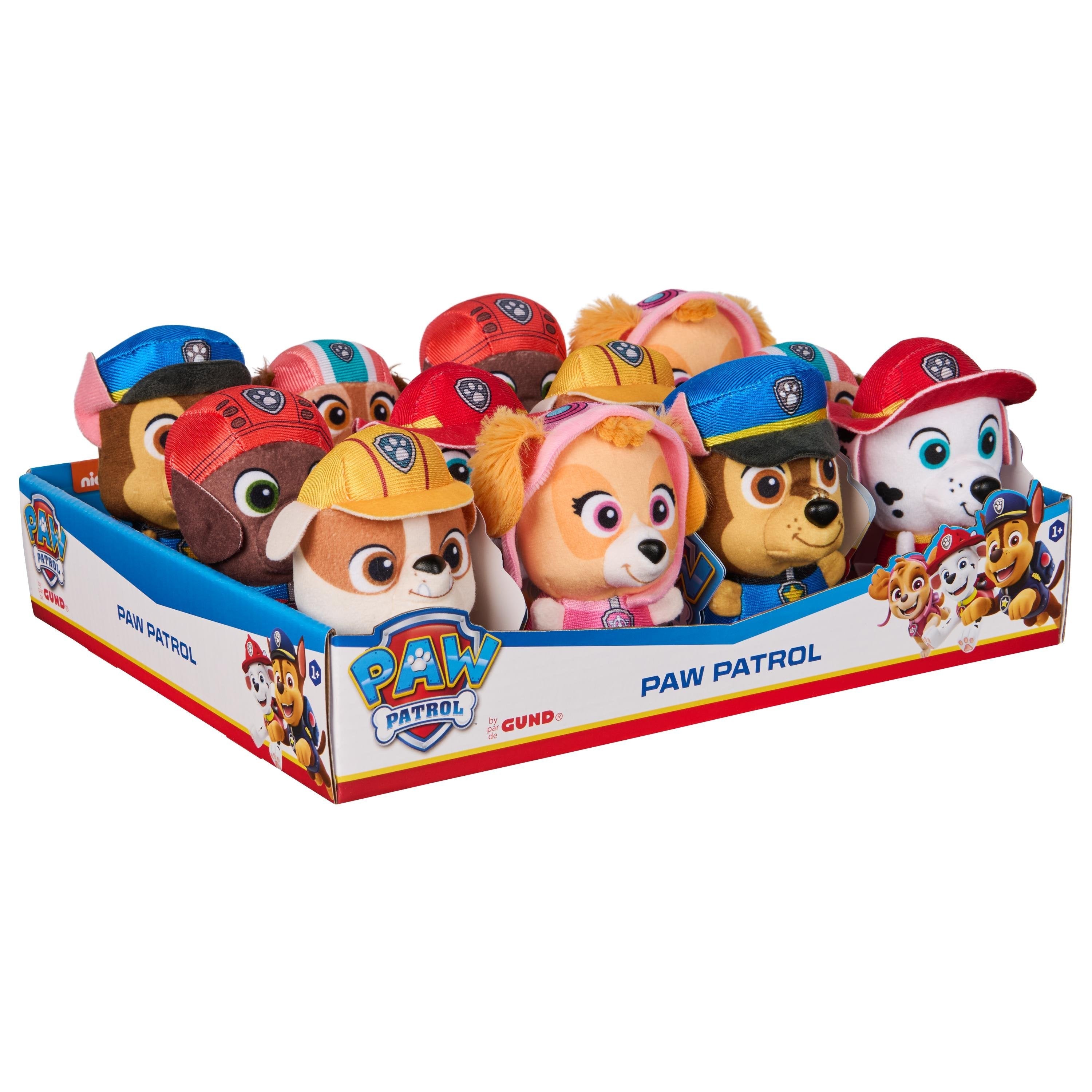 Maskotki Psi Patrol Pluszowe Pieski Mini W Cdu