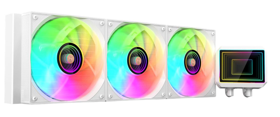 EAN 8435693111993 - Mars Gaming ML-TWO360W Procesador Kit de refrigeración líquida 12 cm Blanco 1 pieza(s) imagen 1