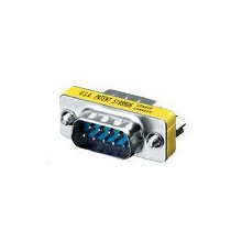 EAN 4015867214008 - Equip 124300 cambiador de género para cable DB-9 Plata imagen 1