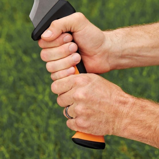Fiskars Solid Machete-Axe Macheteaxe 80,5cm Negro Naranja (1051236)