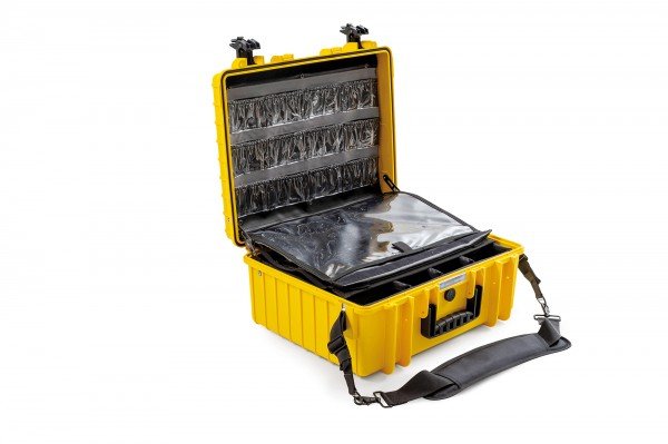 B&W Medizin-Koffer Para Den Notfall Type 6000 Amarillo