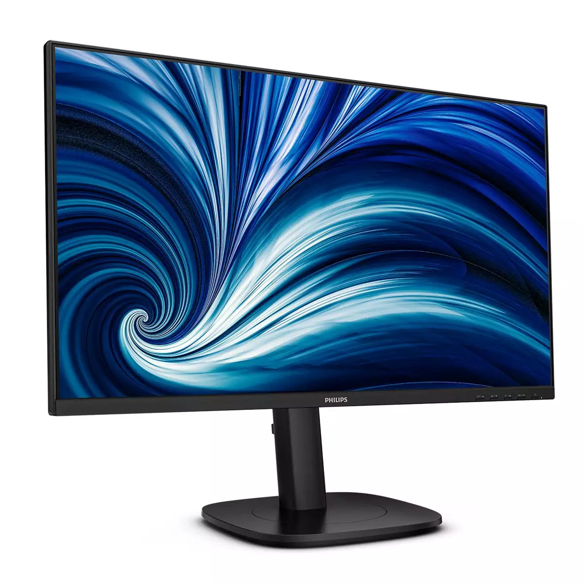 Monitor Philips 3000 Series 24b2u3301/00  23.8" 1920 X 1080 Pixeles Full Hd Lcd Negro