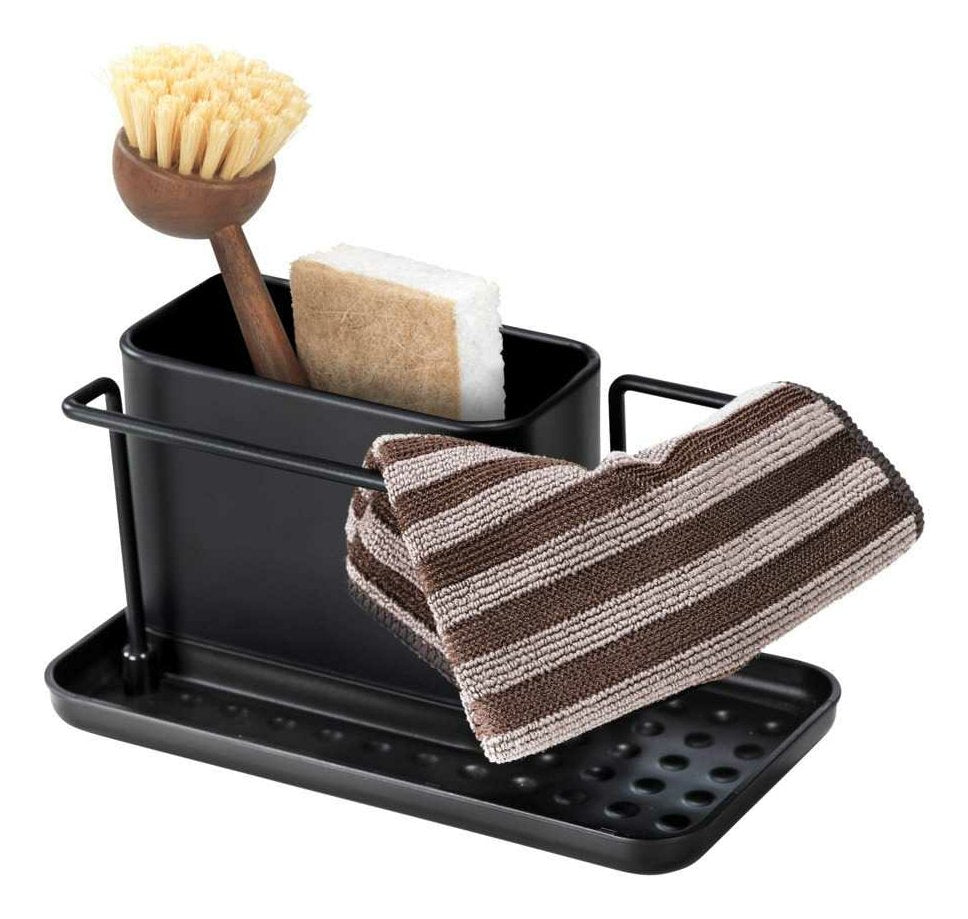 Organizador De Fregadero Orio, Negro 55078100 Wenko