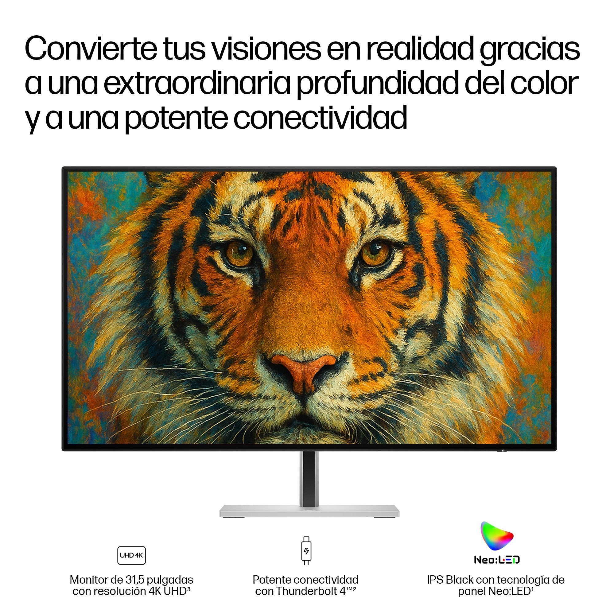 Hp Serie 7 Pro 732xk Monitor 80 Cm (31,5 Zoll)