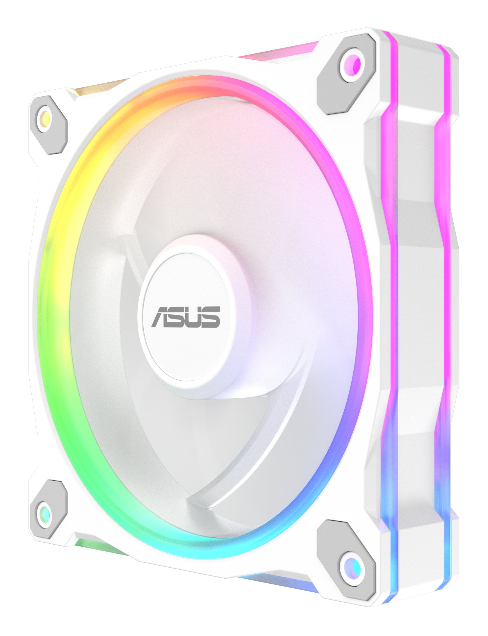 Ventilador Pc  Asus Prime Mr120 Fan Argb Blanco