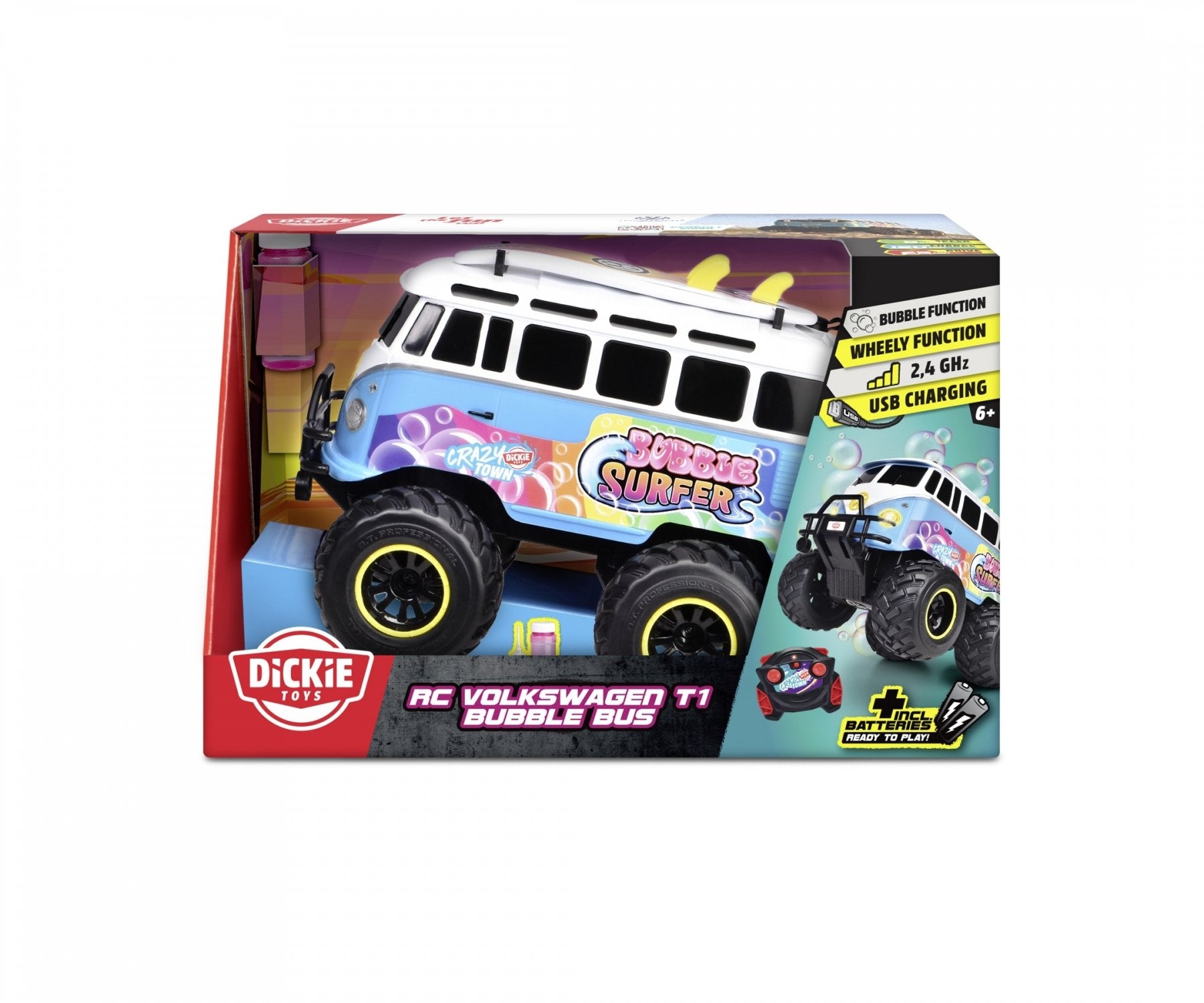 EAN 4006333089022 - Dickie Toys 201106014 modelo controlado por radio Bus Motor eléctrico 1:20 imagen 4