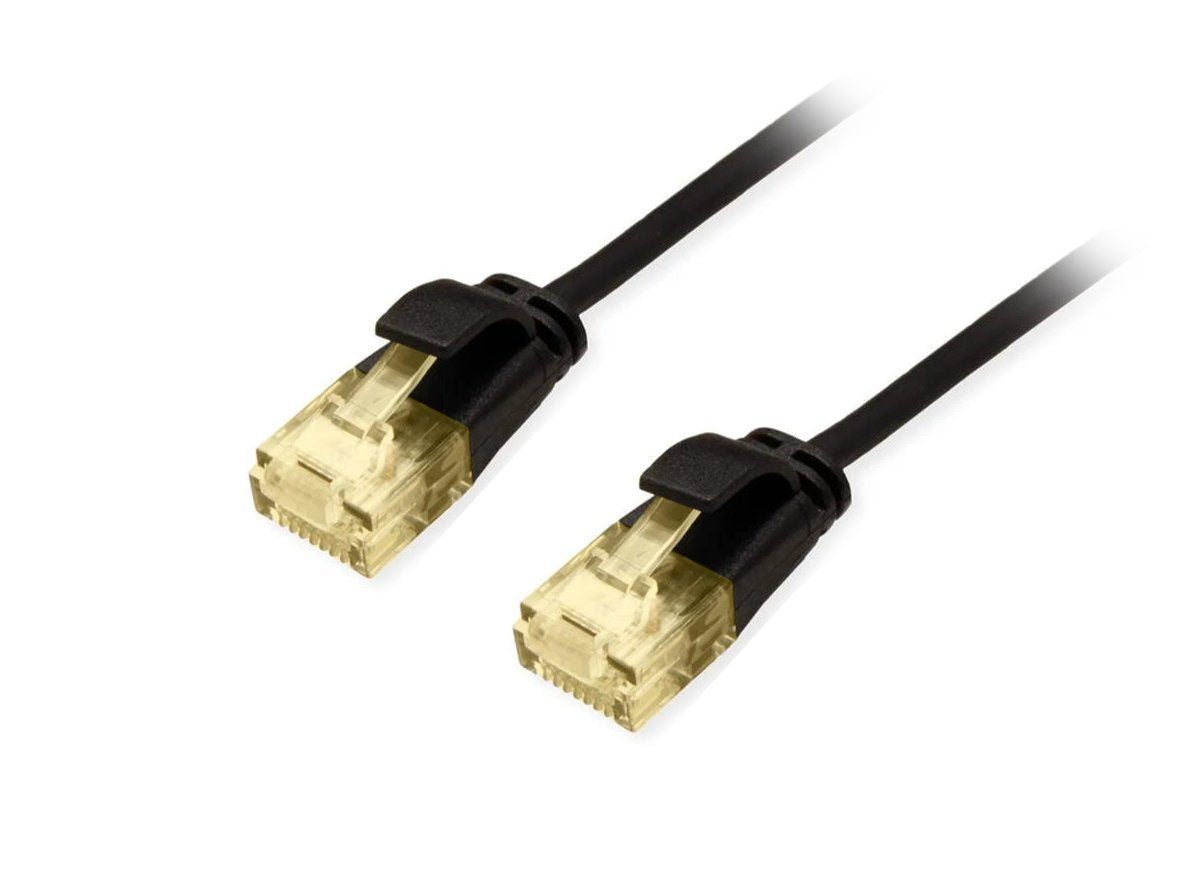 EAN 4015867242049 - Equip 626905 cable de red Negro 2 m Cat6a U/UTP (UTP) imagen 2