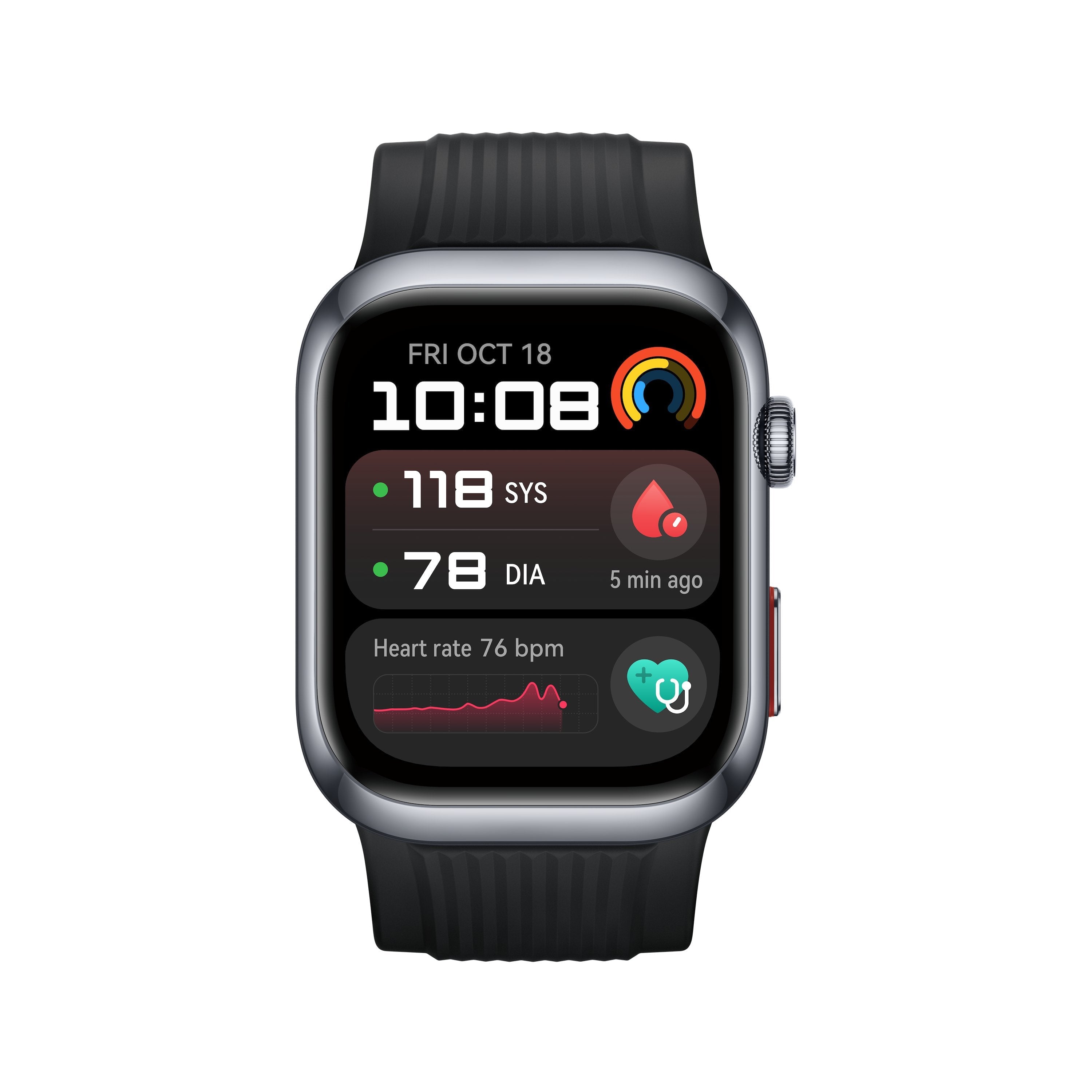 EAN 6942103131417 - Huawei Watch D2 4,62 cm (1.82") AMOLED 38 mm Digital 480 x 408 Pixeles Pantalla táctil Aluminio imagen 1