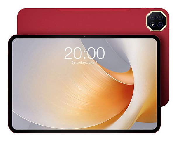 EAN 6940709687956 - Teclast T65PLUS tablet 4G TD-LTE & FDD-LTE 128 GB 34 cm (13.4") 8 GB Wi-Fi 5 (802.11ac) Android 15 Rojo imagen 2