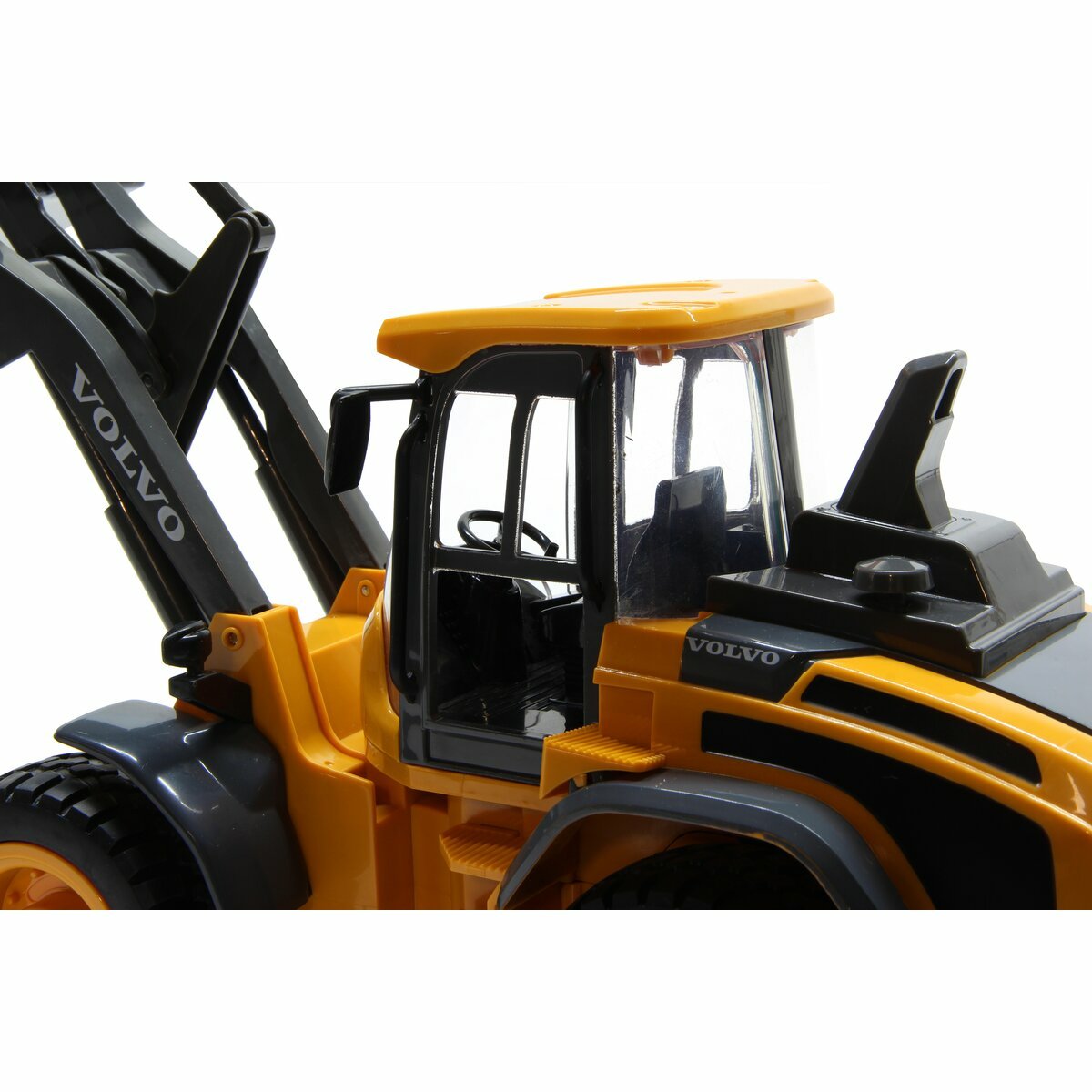 Jamara Rc Excavadora L50 Volvo Amarillo 6+