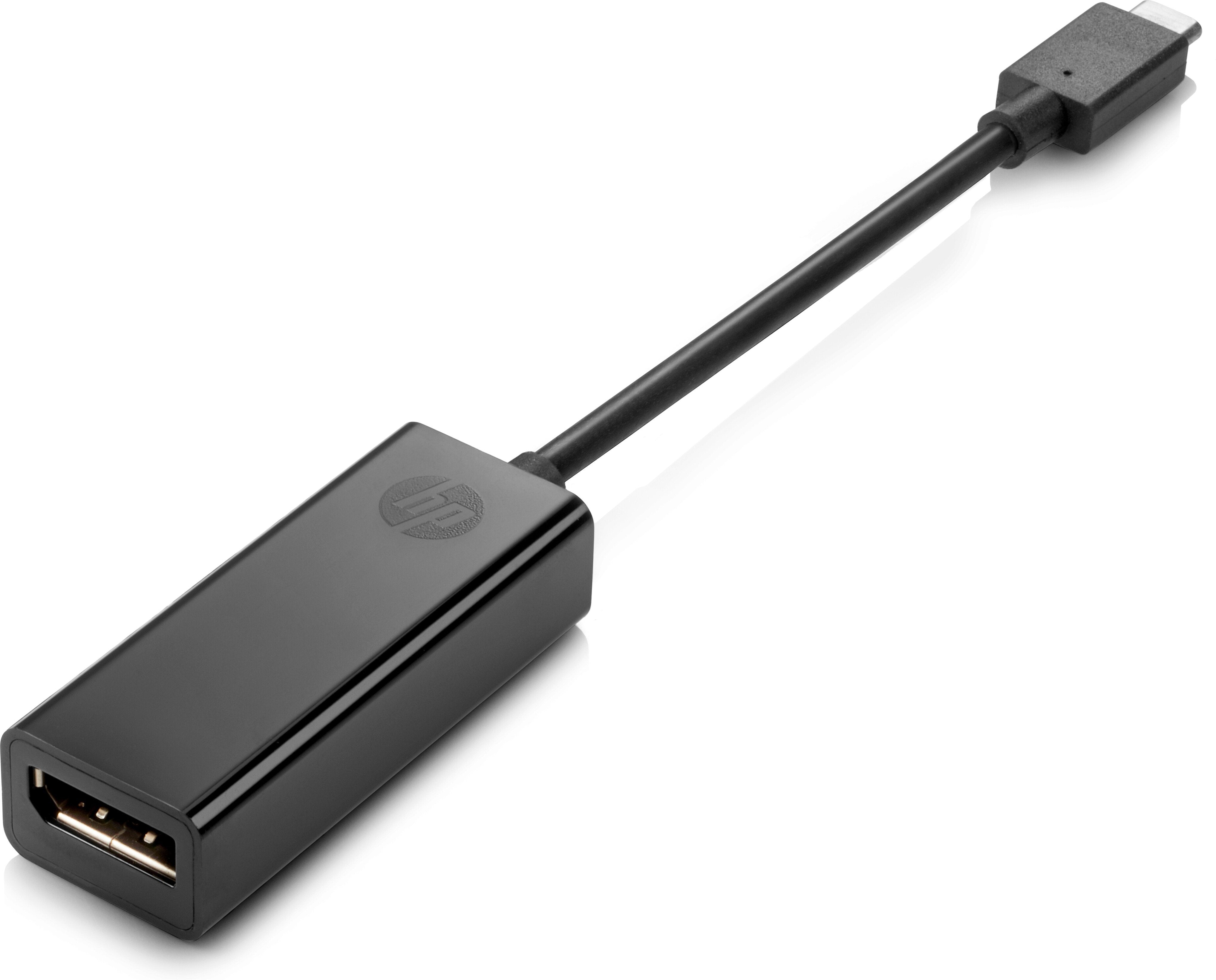 EAN 0193015013971 - HP USB-C to DP Adapter Adaptador gráfico USB Negro imagen 1