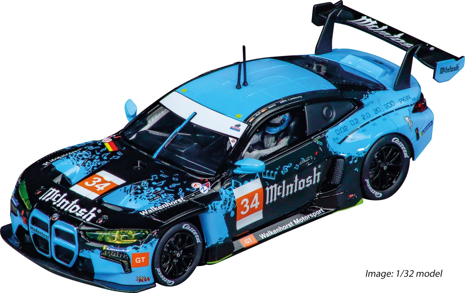 Carrera Hybrid Bmw M4 Gt3 "Walkenhorst Motorsport, No.34" 50051025