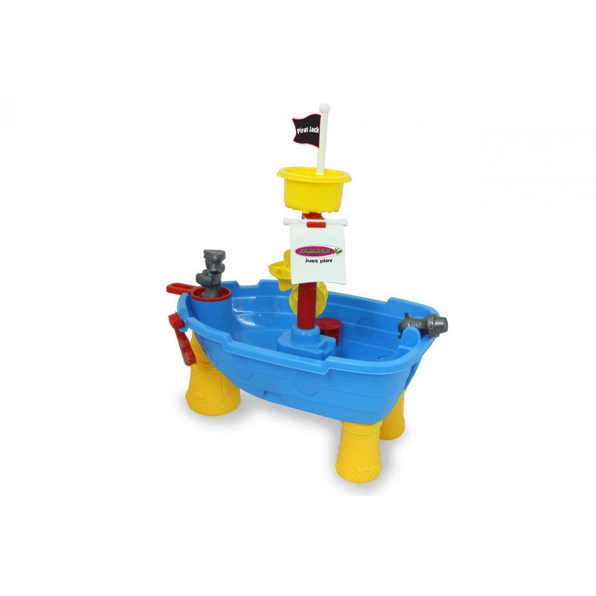 Jamara Mesa De Juego De Arena Y Agua Pirat Jack 21 Pz.
