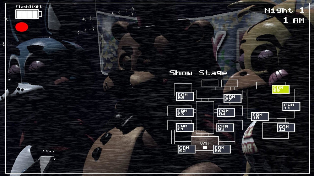 Juego Five Nights At Freddys Core Collectors Edition Playstation 4