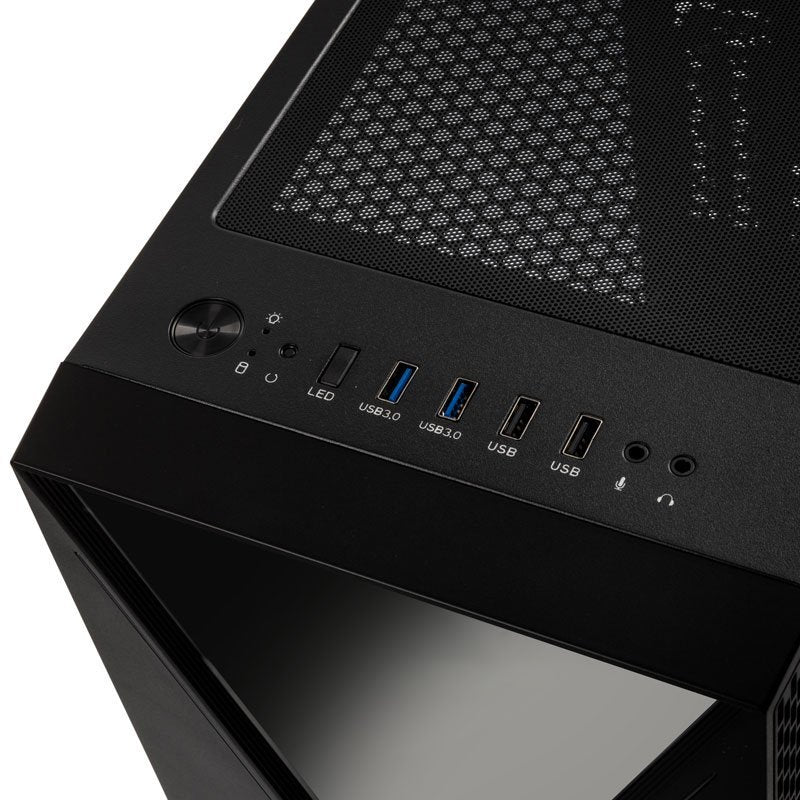 Caja Pc Kolink Void X Midi Tower Negro