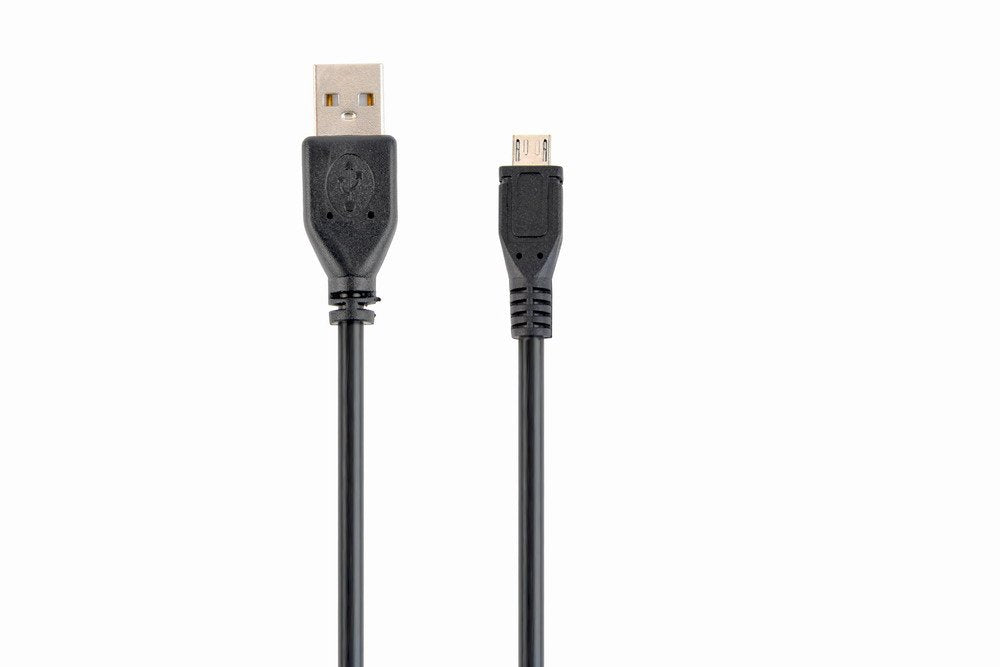 Gembird Cable Usb A Micro Usb 0.30m  Negro Ccp-Musb2-Ambm-0.3m