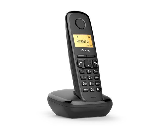 EAN 4250366850917 - Gigaset A170 Duo Teléfono DECT/analógico Identificador de llamadas Negro imagen 4
