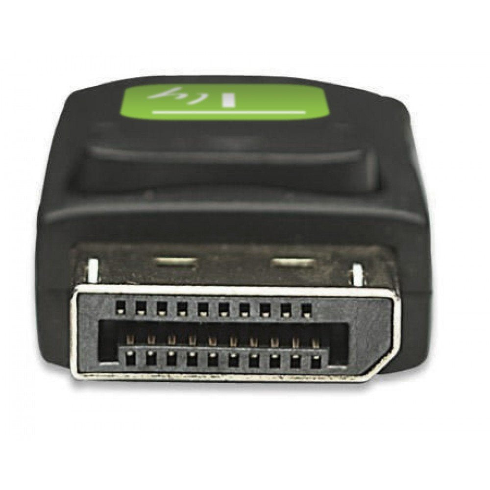 Techly 1.8m Vga/Displayport 1,8 M Vga (D-Sub) Negro