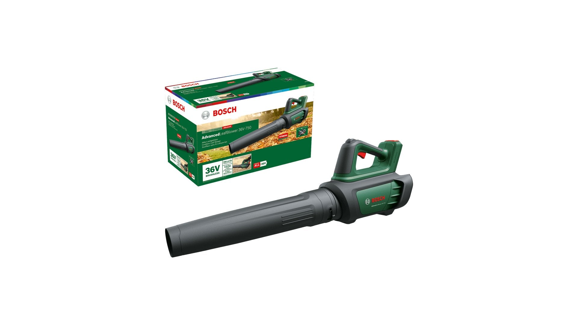 EAN 4059952568942 - Bosch AdvancedLeafBlower 36V-750 imagen 3