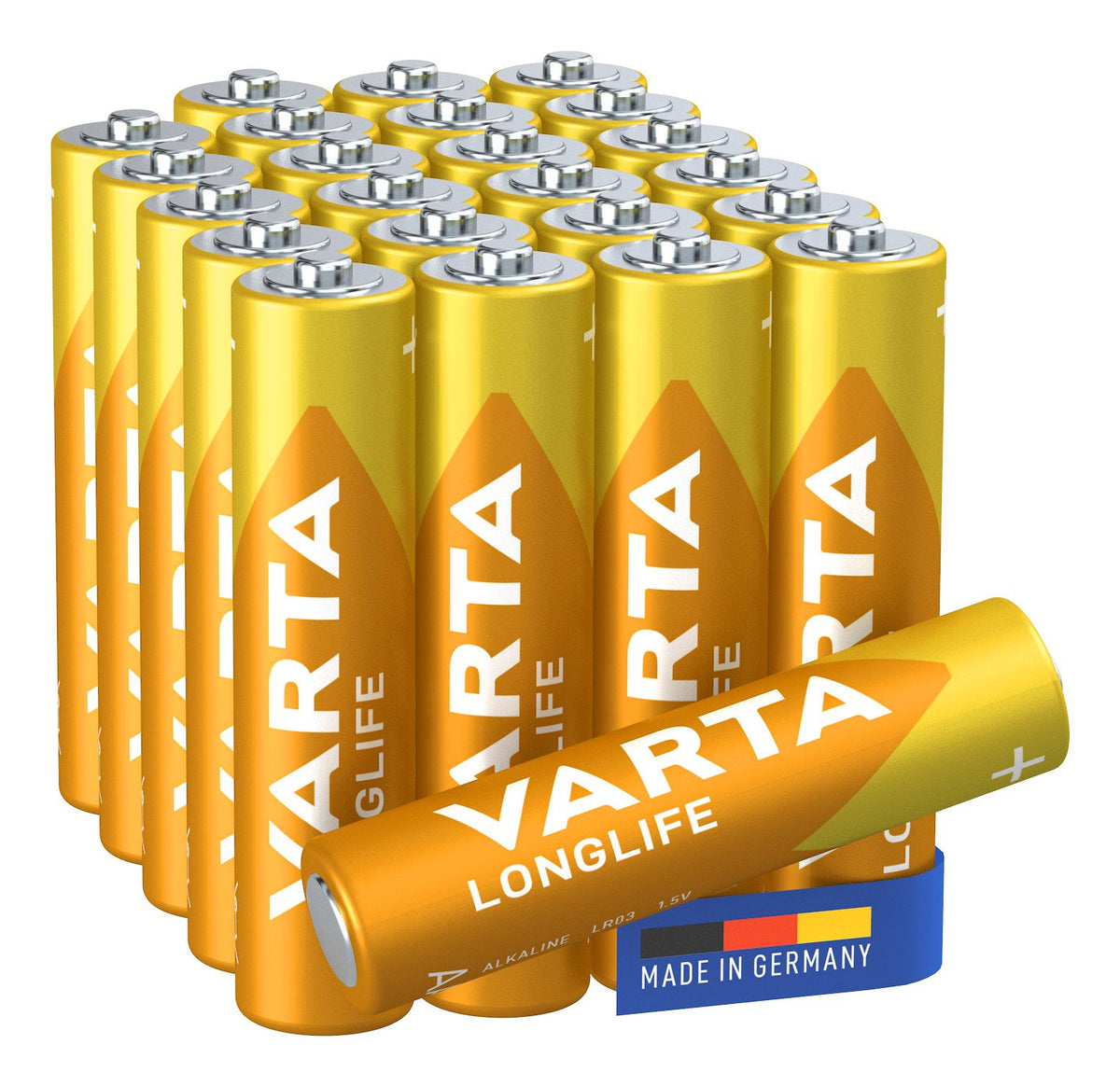 EAN 4008496129928 - Varta Longlife AAA Batería de un solo uso Alcalino imagen 2