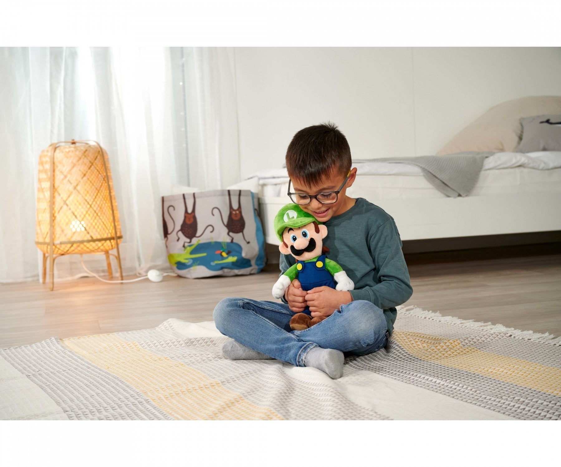 Peluche  Simba Super Mario, Luigi,  109231011