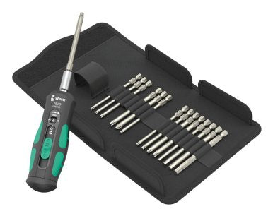 EAN 4013288228338 - Wera 05075851001 destornillador manual Juego Destornillador plano imagen 1