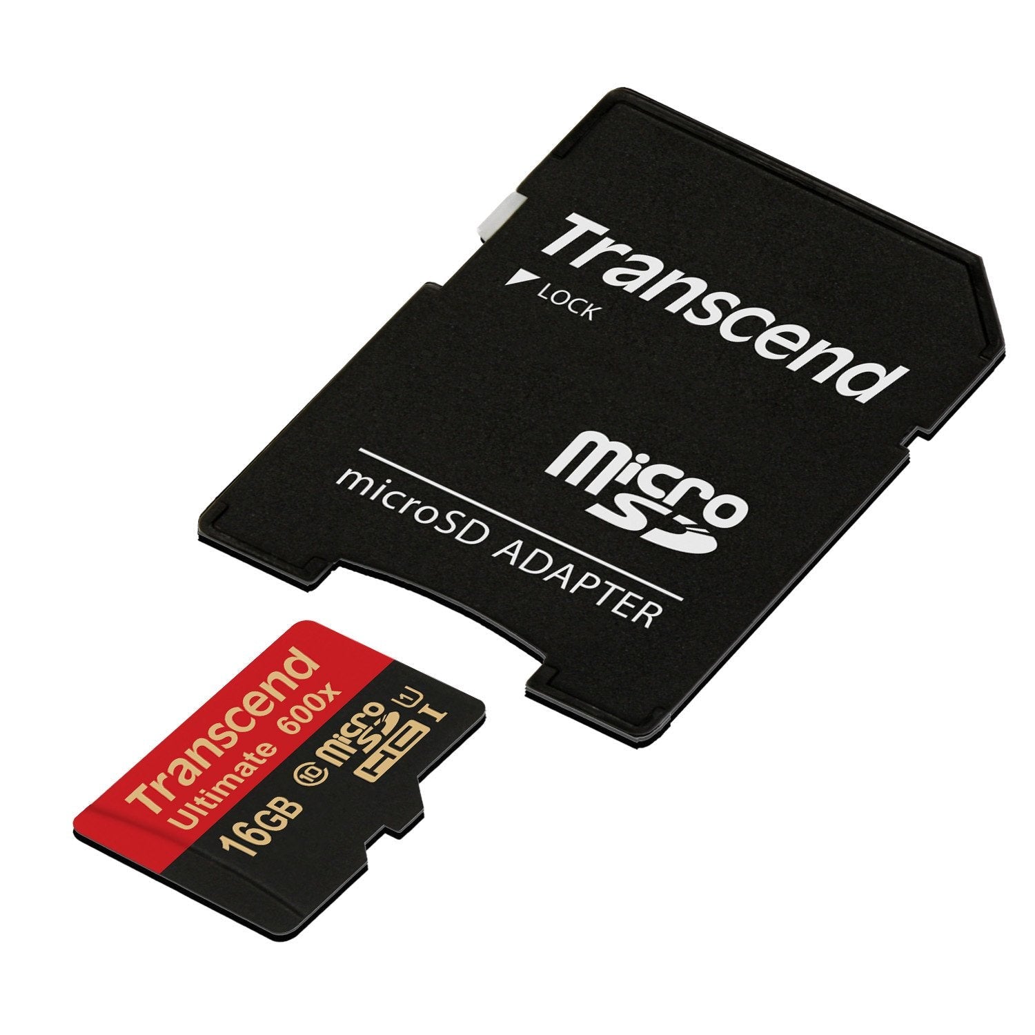 Transcend Micro Sd 16gb Sd Uhs-I Clase 10 600x Sdhc