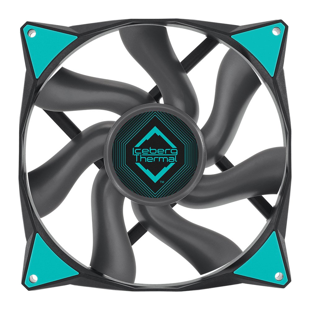 Ventilador Iceberg Thermal Icegale - 140mm Negro
