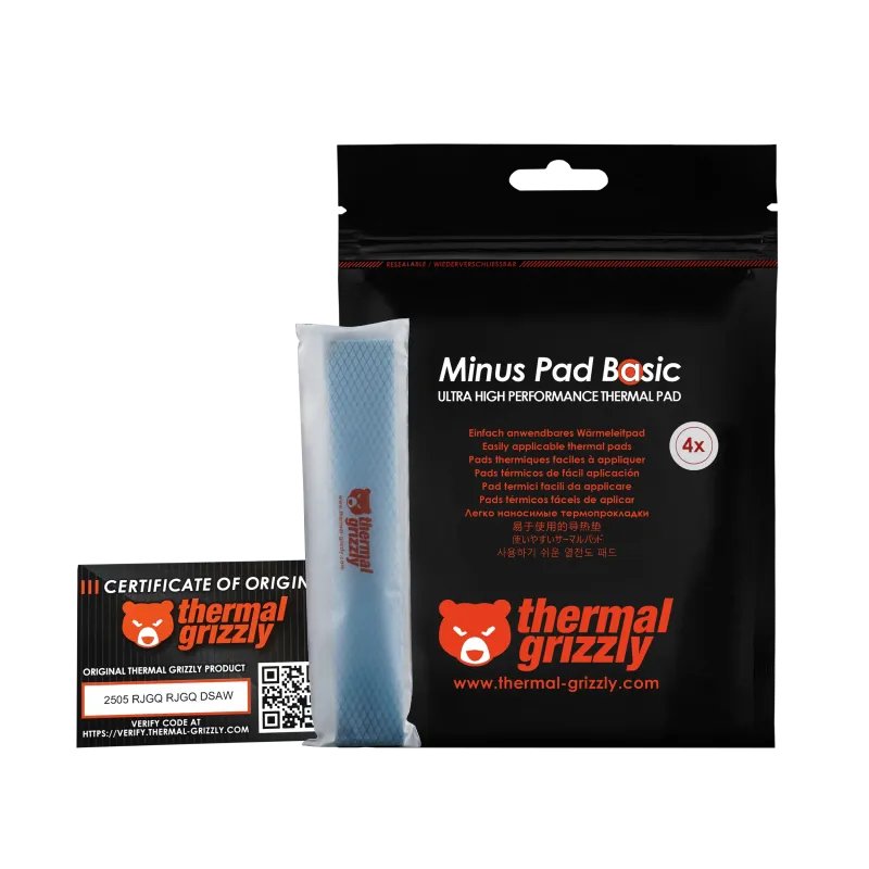 EAN 4260711991523 - Thermal Grizzly Minus Pad Basic Parche térmico imagen 7