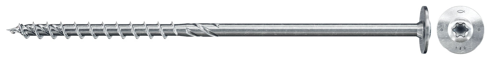 EAN 4048962484809 - Fischer 568168 tornillo/tuerca 50 pieza(s) imagen 1