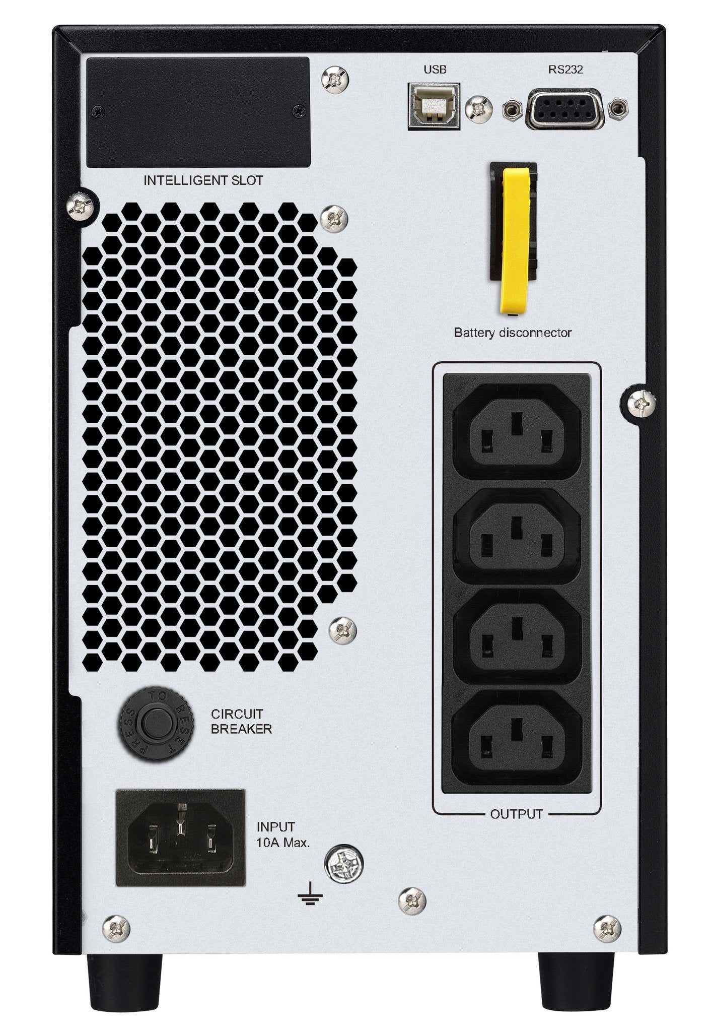 Apc Srv2ki Sistema De Alimentación Ininterrumpida (Ups) Doble Conversión (En Línea) 2000 Va 1600 W 4 Salidas Ac