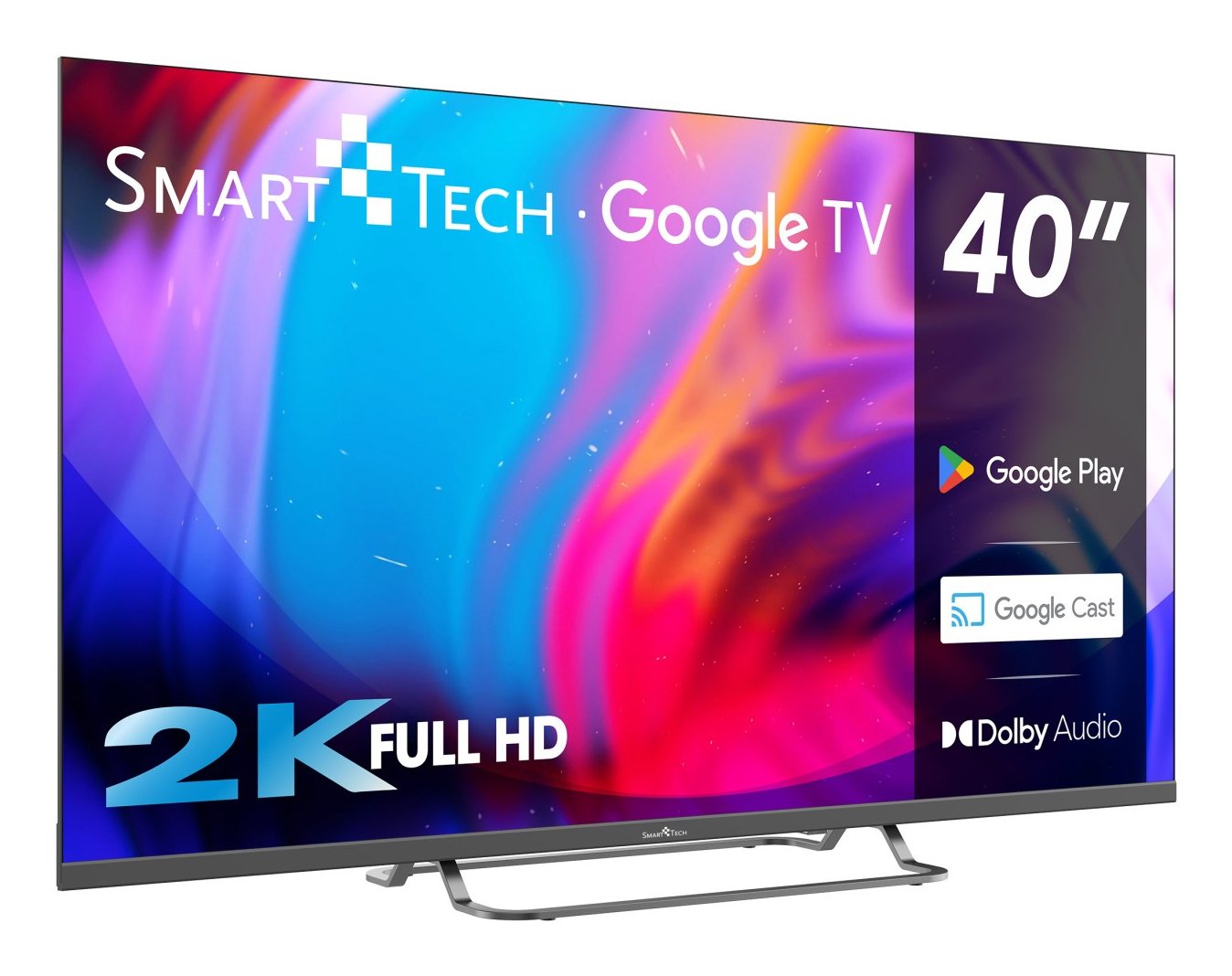 Televisión Led Smart Tech Fhd 40"   40fg01v Google Tv
