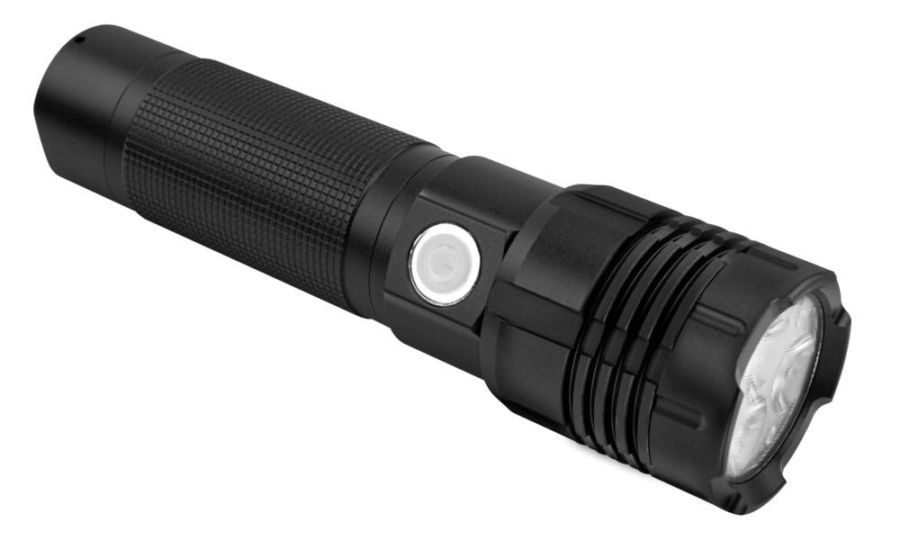 Linterna Ansmann Pro 3000r Metal, 3x10w Led 1600-0445